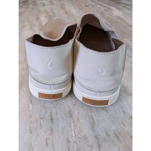 Olukai Pehuea Slip-on Sneakers Womens Size 10 Tapa Knit Lightweight Drop… - Picture 2 of 7